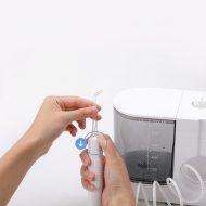 10 Modes for Teeth Clean Family type water flosser dental water jet 8