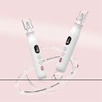 360° LED Light Nail Drill Machine with LCD Display, 10 Speeds Rechargeable Nail Drill