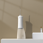 USB Charged Portable Oral Irrigator Rechargeable Water Jet Flosser Waterproof Ipx7 Dental Water Flosser