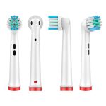 Tooth Brush Heads Adapt to Oral Brushes round compatible oral brush head EB17-X