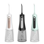 Five working mode with big 350ml water tank water flosser oral irrigator