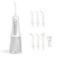 Five working mode with big 350ml water tank water flosser oral irrigator 4