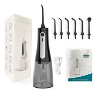 Five working mode with big 350ml water tank water flosser oral irrigator 7