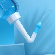 Nasal Irrigation Portable Nasal Cleansing Washer Irrigation Nose Cleaner Bottle 8