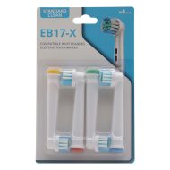 Tooth Brush Heads Adapt to Oral Brushes round compatible oral brush head1