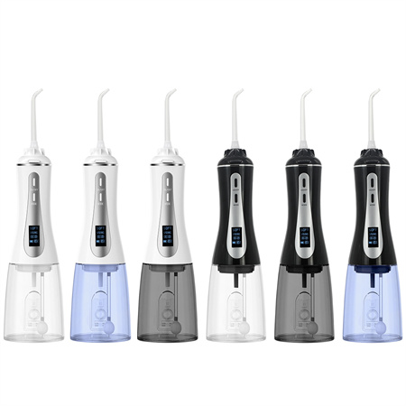Household Device USB Rechargeable Water Flosser Deep Cleaning Dental Oral Irrigator 2023