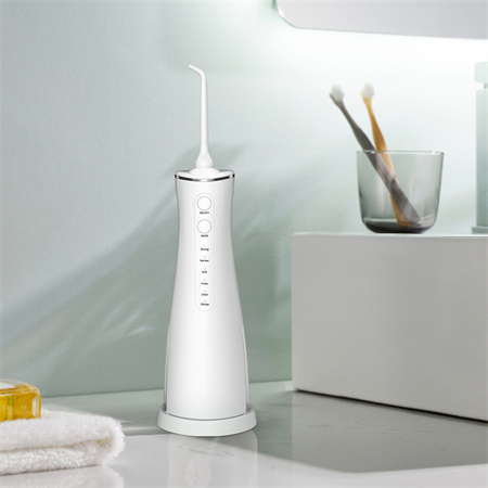 2021 Cordless Irrigator Oral 4 Modes Portable Rechargeable Electric Ultrasonic Dental Teeth Cleaner Water Flosser