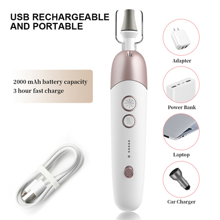 Portable Electric Water Floss Dental Cordless Oral Water Irrigator Wireless Tooth Jet Water Flosser for Travel Whitening Teeth