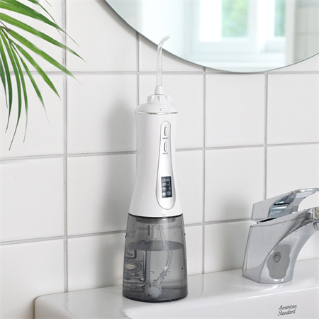 Ultrasonic Electric Oral Cleaning Teeth Washing Machine Water Flosser Dental Flusher