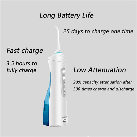 Electric Oral Irrigator Manufacturer Tooth Water Flosser Cleaning