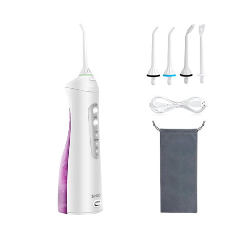 Customizable New Design Rechargeable Oral Hygiene Water Toothbrush Water Pick