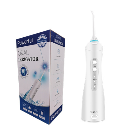 2021 Cordless Irrigator Oral 4 Modes Portable Rechargeable Electric Ultrasonic Dental Teeth Cleaner Water Flosser