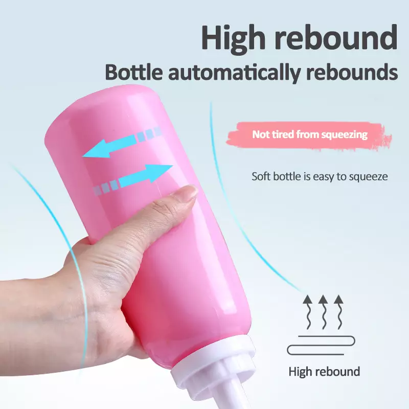 Feminine Kids Care Handheld Travel Bidet Sprayer Peri Bottle02