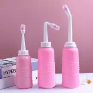 Feminine Kids Care Handheld Travel Bidet Sprayer Peri Bottle05