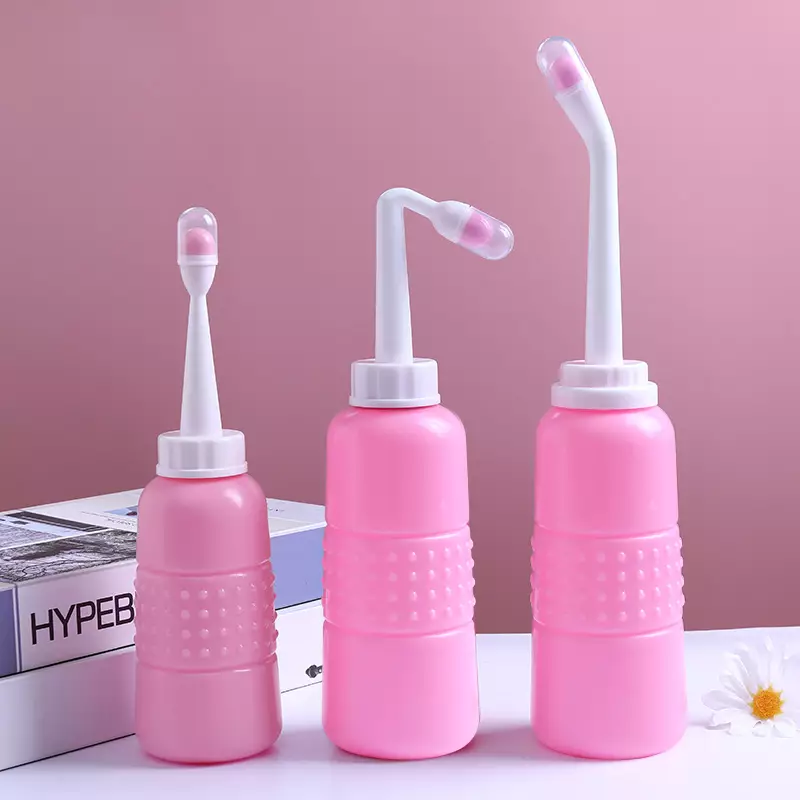 Feminine Kids Care Handheld Travel Bidet Sprayer Peri Bottle05