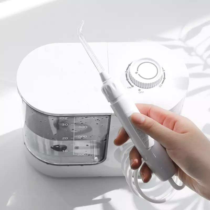 10 Modes for Teeth Clean Family type water flosser dental water jet 6