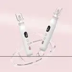 360° LED Light Nail Drill Machine with LCD Display, 10 Speeds Rechargeable Nail Drill