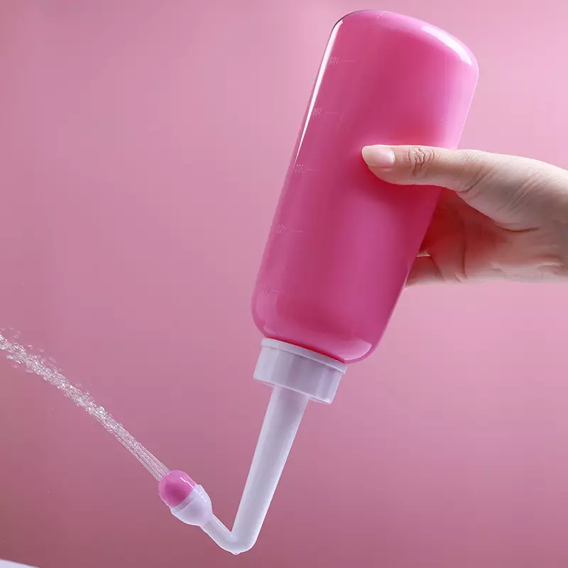 Feminine Kids Care Handheld Travel Bidet Sprayer Peri Bottle07