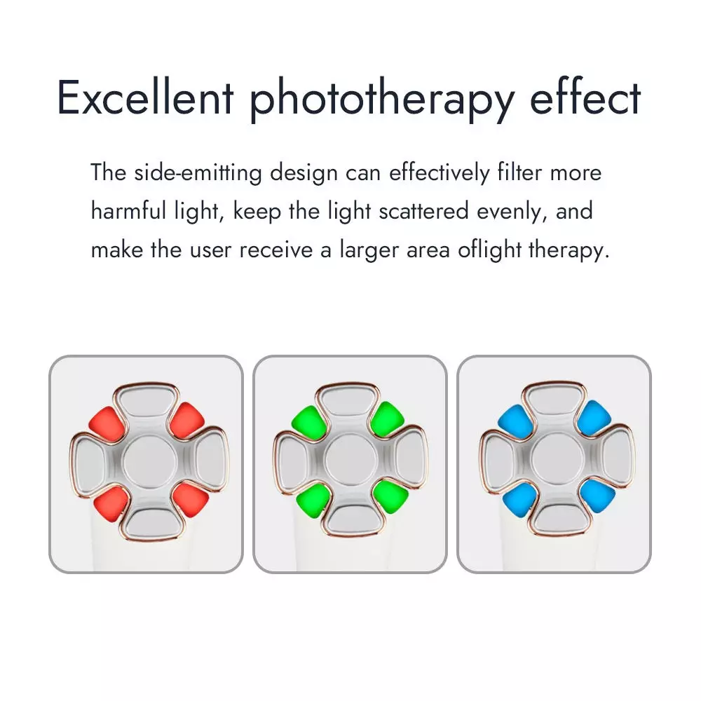 Anti Aging Moveable Massage Tips Neck Face Lifting Beauty Device