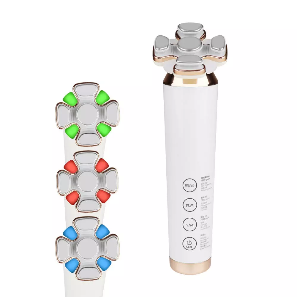 Anti Aging Moveable Massage Tips Neck Face Lifting Beauty Device