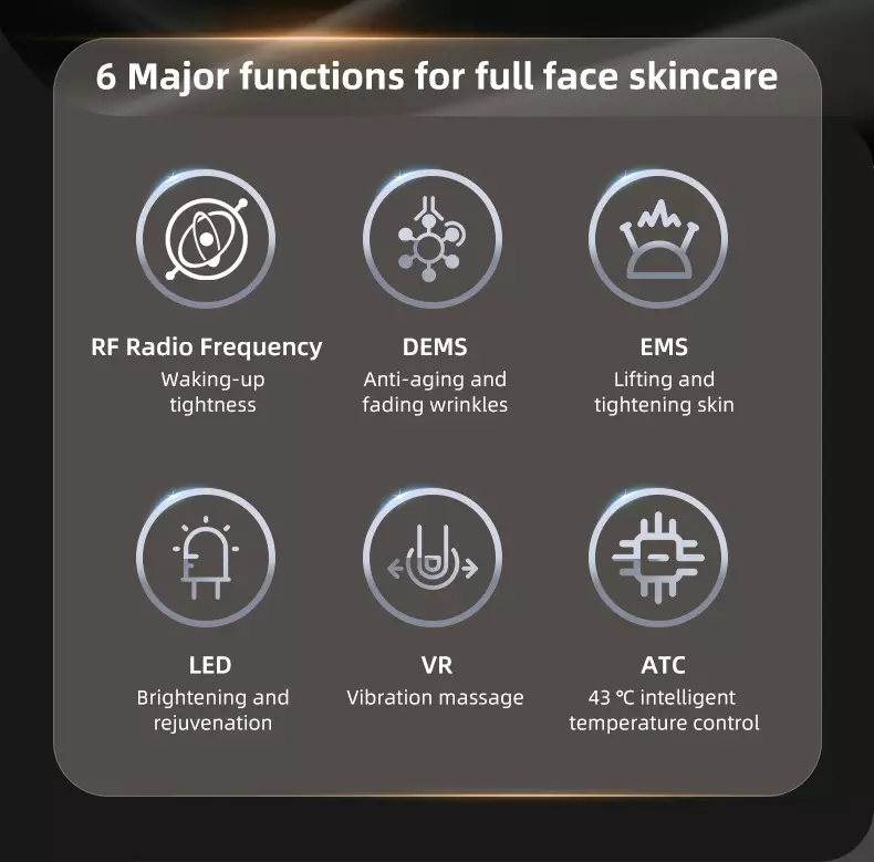 Anti Aging Wrinkle Removal Home Use Beauty Skin Tightening Device