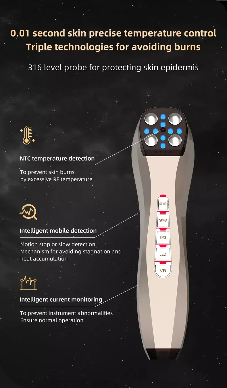 Anti Aging Wrinkle Removal Home Use Beauty Skin Tightening Device