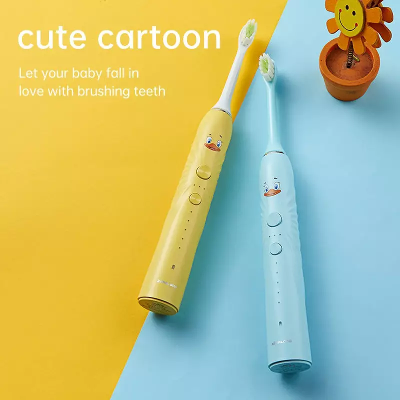 Automatic Children Rotating Hygienic Sonic Electric Toothbrush