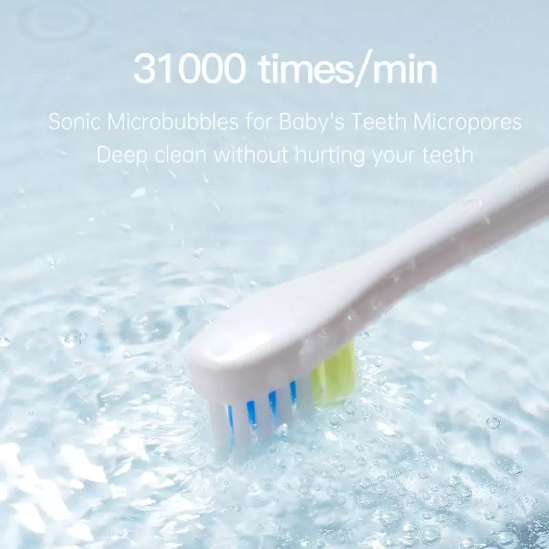 Automatic Children Rotating Hygienic Sonic Electric Toothbrush