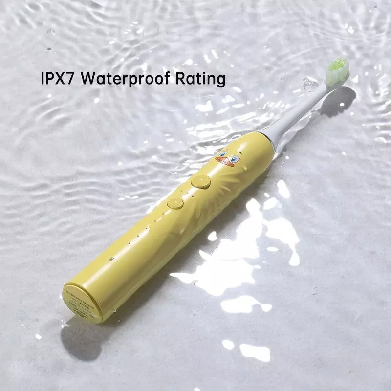 Automatic Children Rotating Hygienic Sonic Electric Toothbrush