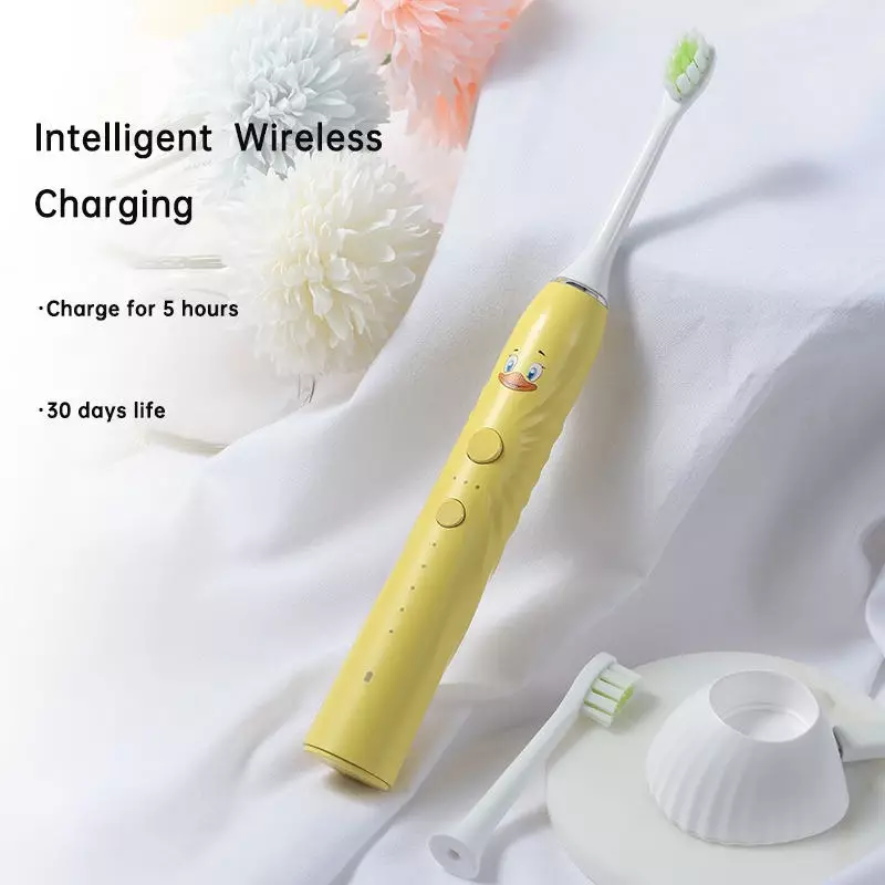 Automatic Children Rotating Hygienic Sonic Electric Toothbrush