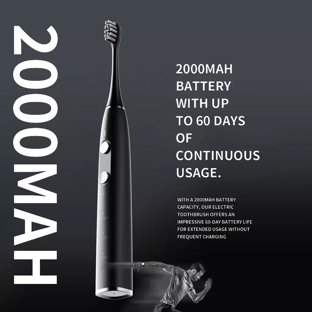 Automatic Smart Dupont Premium Portable Travel Adult Electric Toothbrush