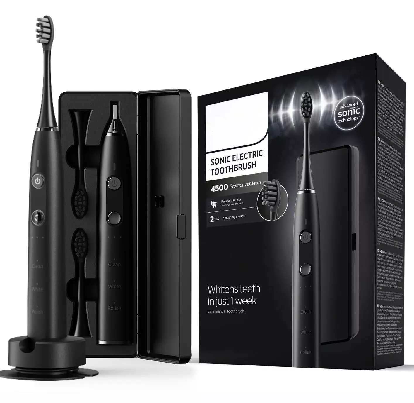 Automatic Smart Dupont Premium Portable Travel Adult Electric Toothbrush