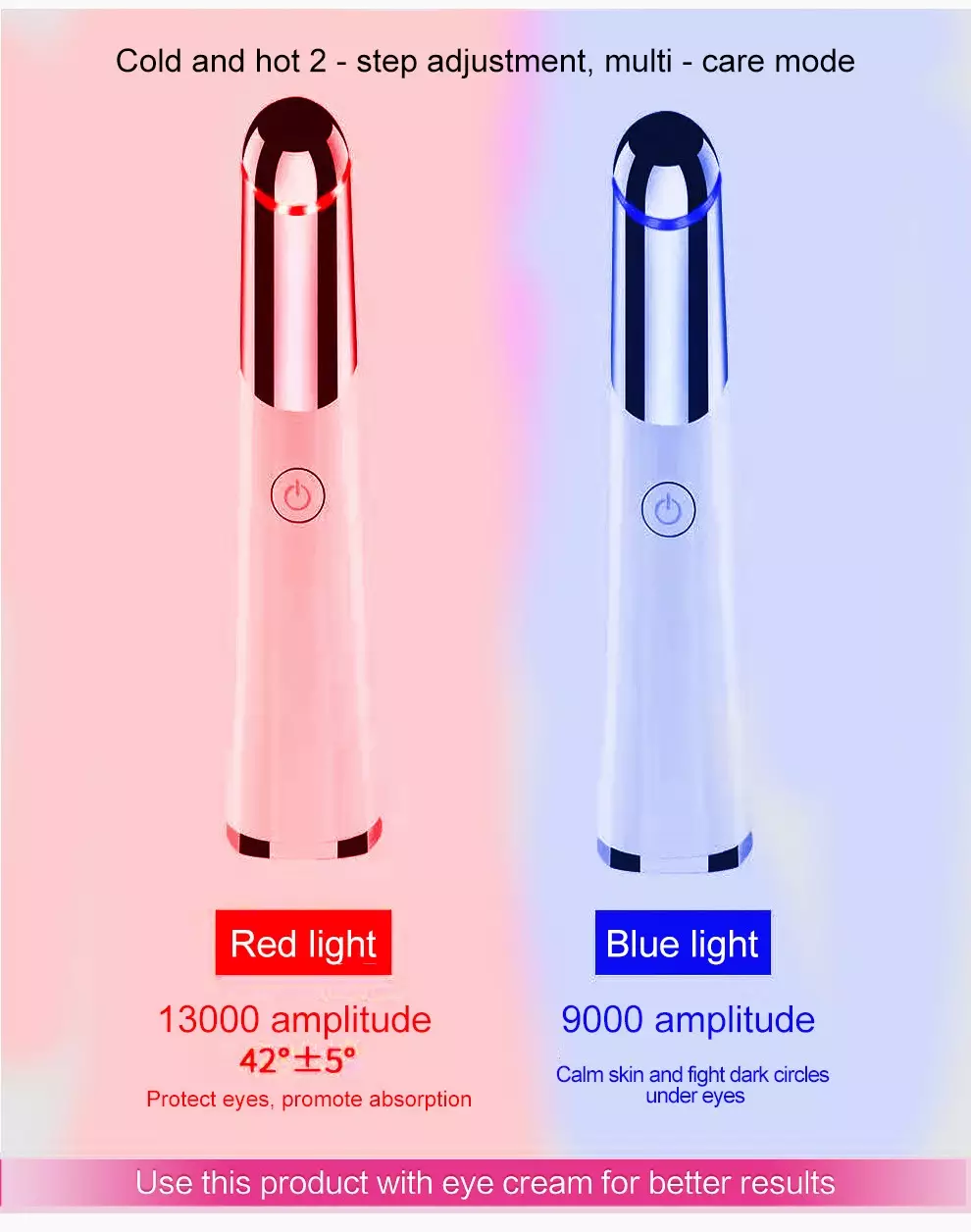 Beauty Eye Massager USB Rechargeable Facial Massager Skin Care Device Details