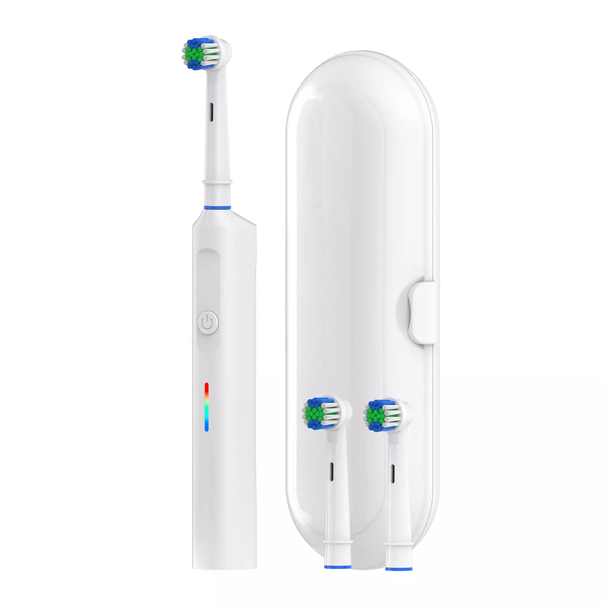Cheap Smart Waterproof Adult Rotating Electric Wobble Toothbrush