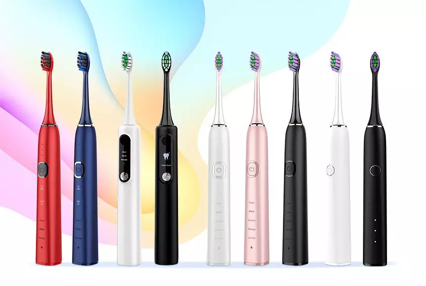 China Shenzhen Smart Rechargeable Adult Electric Toothbrush