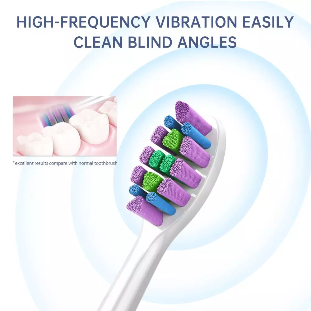 China Shenzhen Smart Rechargeable Adult Electric Toothbrush