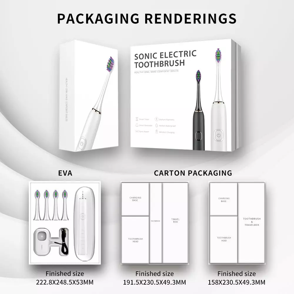 China Shenzhen Smart Rechargeable Adult Electric Toothbrush