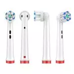4 Pack In Stock Oral Electric Toothbrush Replacement Brush Heads   EB-60X