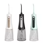 Five working mode with big 350ml water tank water flosser oral irrigator