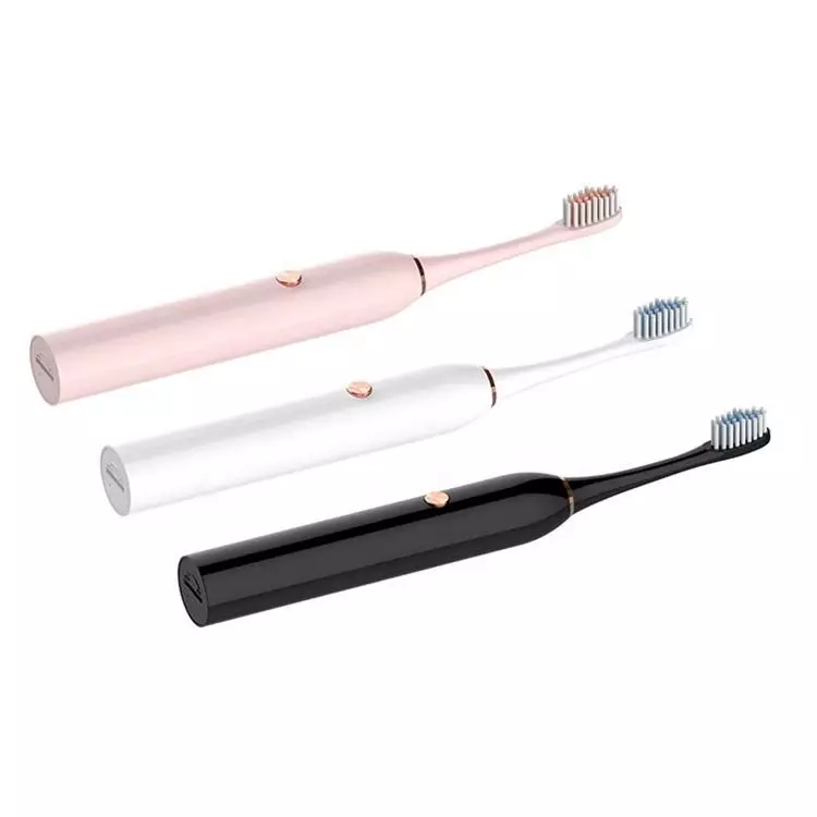 IPX7 Waterproof USB Rechargeable Powered Adults Electric Toothbrush
