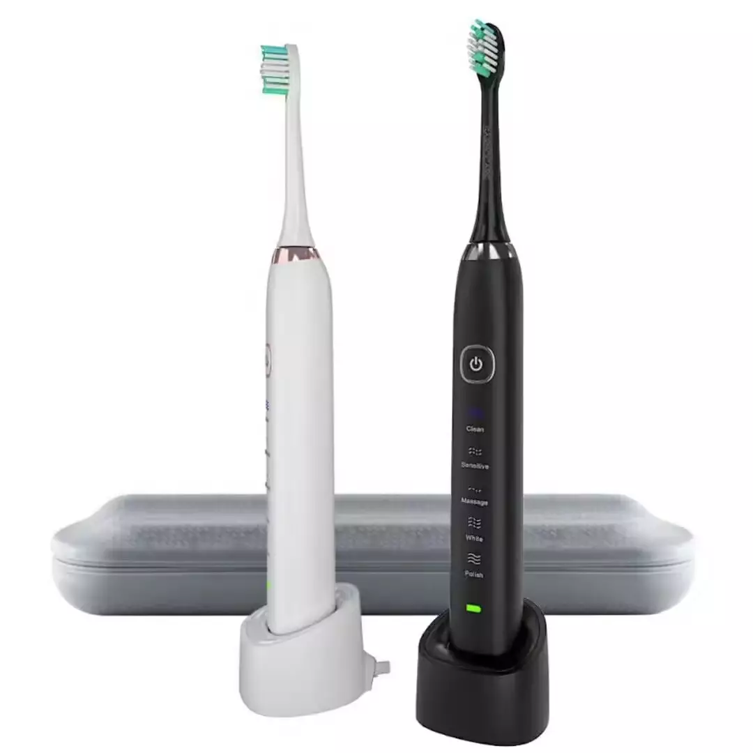 Ipx7 Waterproof Smart Rechargeable Sonic Electric Toothbrush
