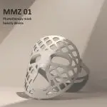 LED Face Mask Light Therapy, 4 Modes Portable Red Light Therapy for Face