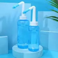 Nasal Irrigation Portable Nasal Cleansing Washer Irrigation Nose Cleaner Bottle 1