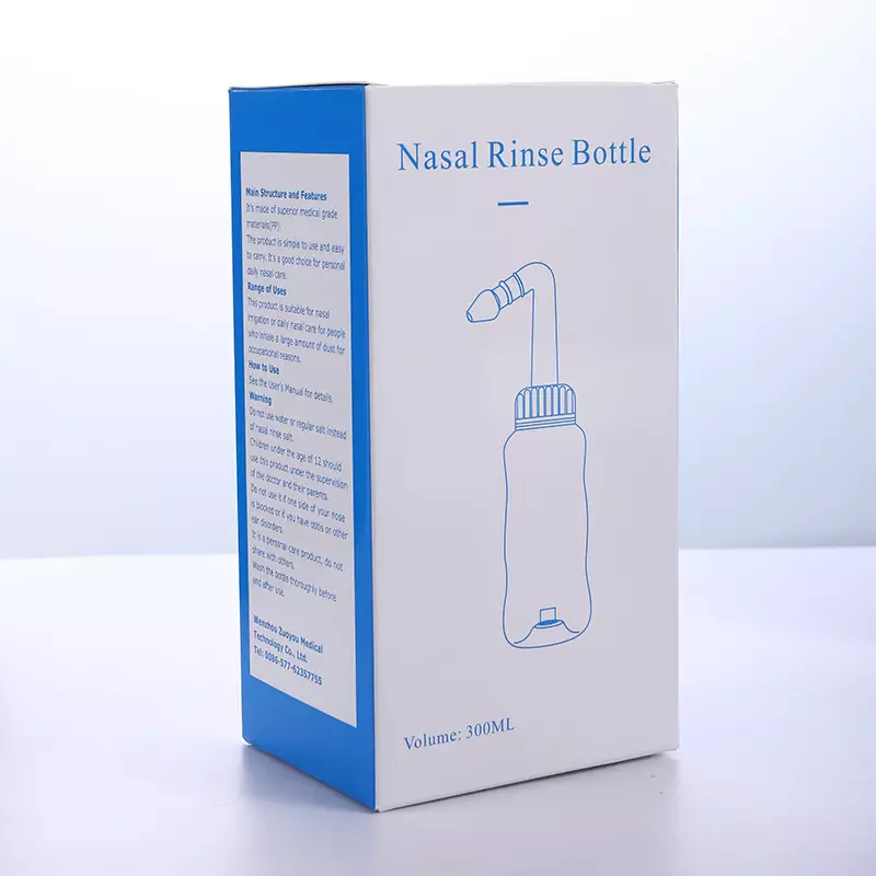 Nasal Irrigation Portable Nasal Cleansing Washer Irrigation Nose Cleaner Bottle 3