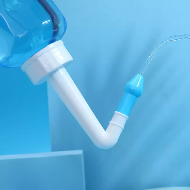 Nasal Irrigation Portable Nasal Cleansing Washer Irrigation Nose Cleaner Bottle 8