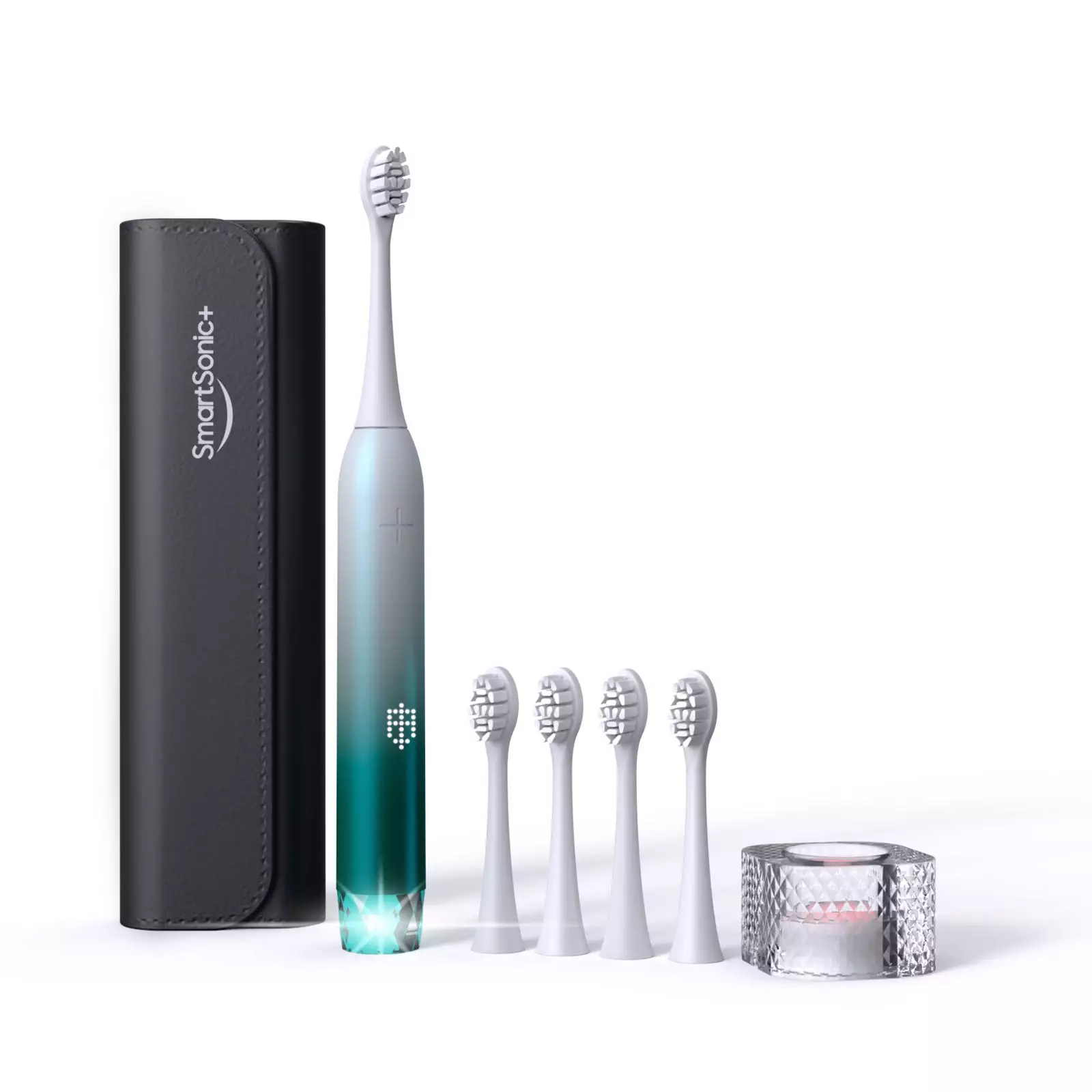 Pressure Sensor Turn ON Off Sonic Smart Electric Toothbrush