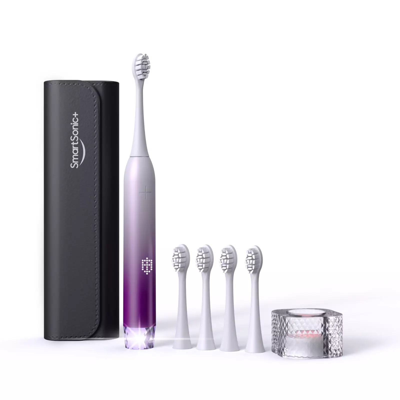 Pressure Sensor Turn ON Off Sonic Smart Electric Toothbrush