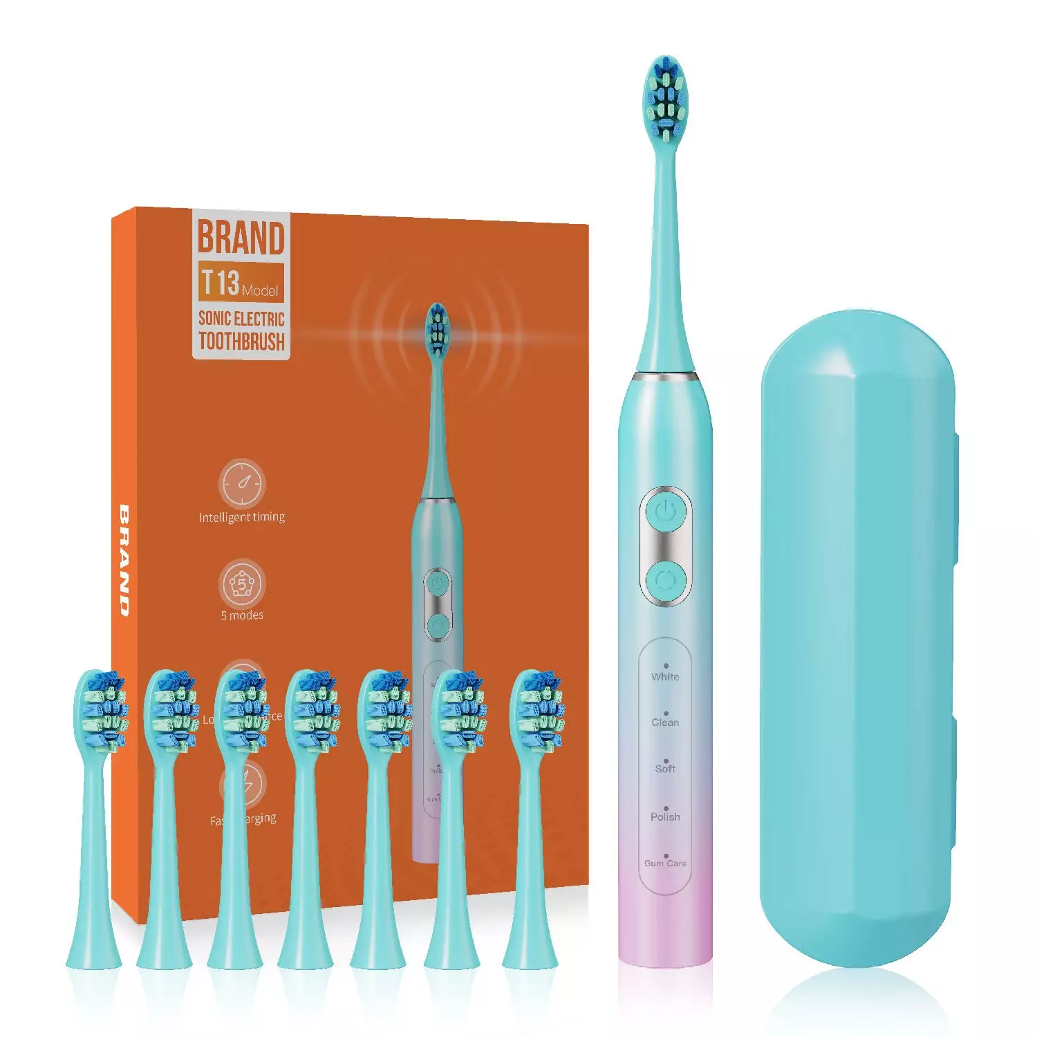 Small Batch Customization Smart Rechargeable Cheap Electric Toothbrush