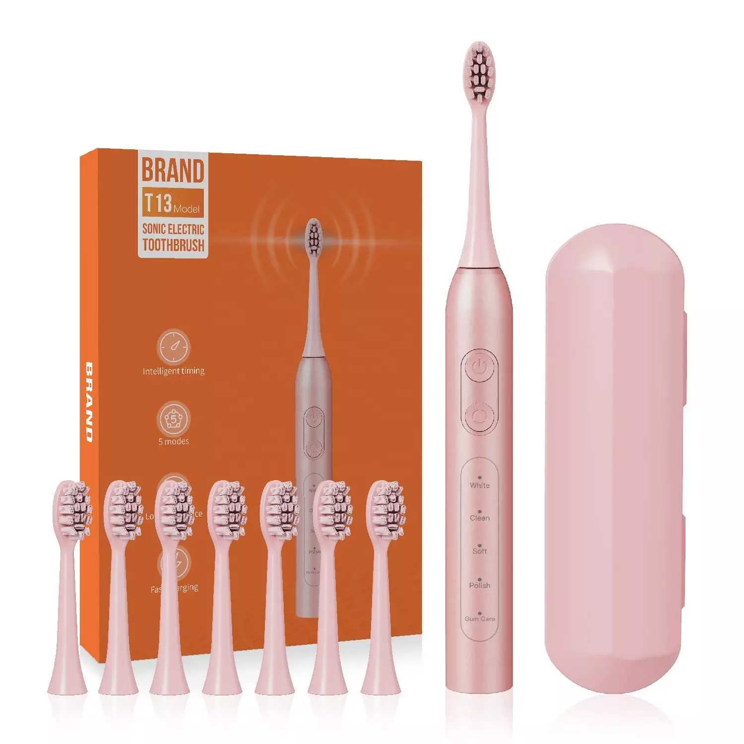 Small Batch Customization Smart Rechargeable Cheap Electric Toothbrush