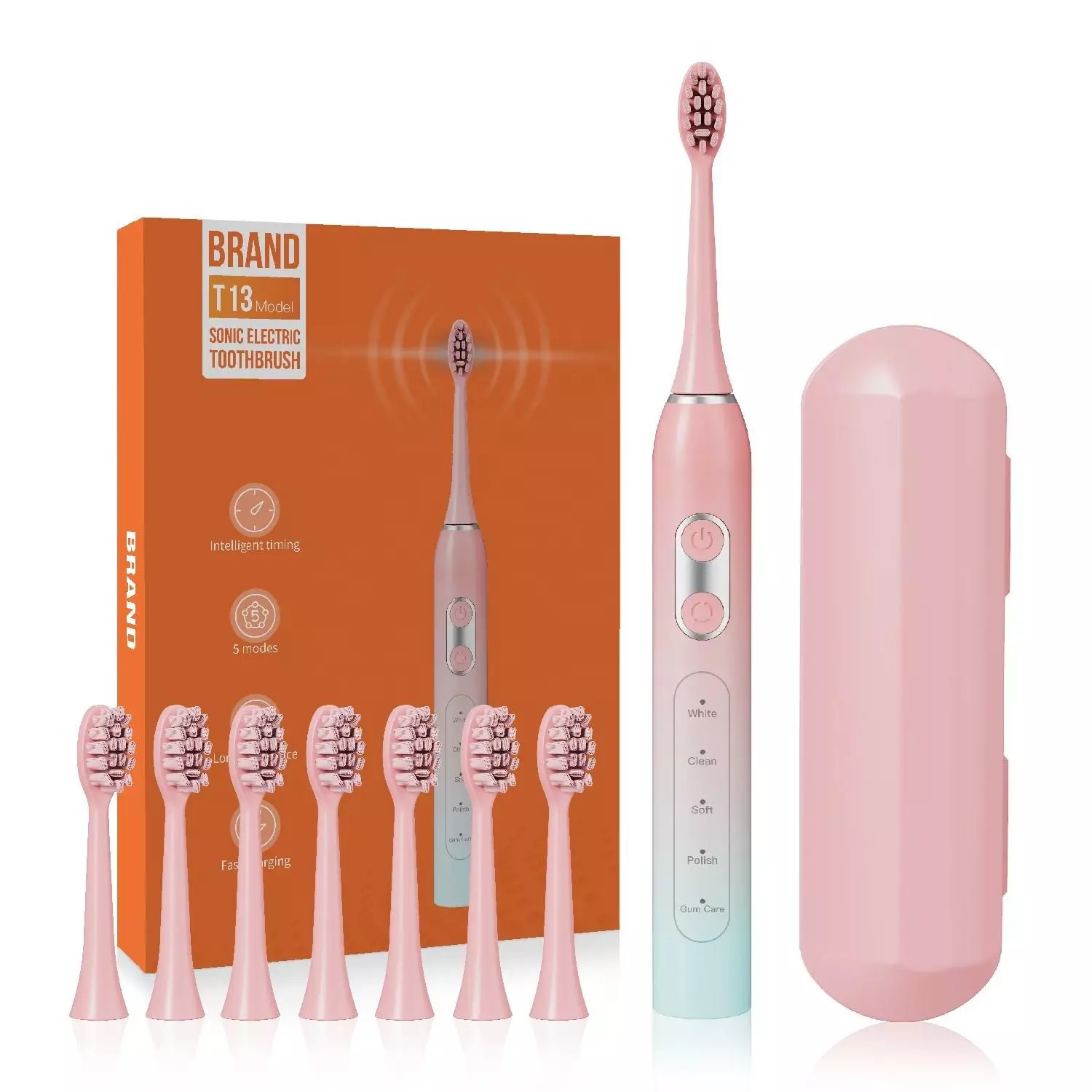 Small Batch Customization Smart Rechargeable Cheap Electric Toothbrush